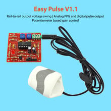 Электронный модуль elerow Easy Pulse V1.1, DIY импульсный датчик, пульсометр, набор для производителей, хобби, образовательные приложения 2024 - купить недорого