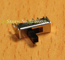 [SA]Small electronic switch toggle switch vertical sliding switch DC power switch stalls SS-13D01---200pcs/lot 2024 - buy cheap