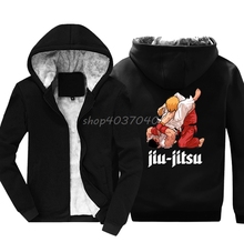 Sudaderas de moda para hombre, chaquetas de invierno con capucha y estampado Jiu Jitsu, Sudadera con capucha brasileña de Arter marcial ju-jitsu It's In My sangre 2024 - compra barato