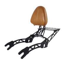 Motorcycle bike Passenger Sissy Bar Backrest & Luggage Rack For Indian Scout Sixty 2024 - buy cheap