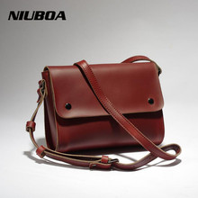 Sacos de couro genuíno para as mulheres aleta couro natural do vintage bolsa de ombro senhoras crossbody nova bolsa feminina saco de compras 2024 - compre barato