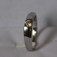 Надежное высококачественное бриллиантовое серебряное мужское кольцо карата, элегантные мужские ювелирные украшения 2024 - купить недорого