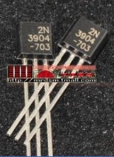 100PCS 2N3904 40V 0.2A triode transistor NPN TO-92 2024 - buy cheap