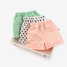 Kids summer clothes girls cotton casual shorts baby girls all-match summer shorts 2024 - buy cheap