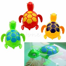 Hot sale Wind Up piscine Jouet animal flottant Tortue For Baby enfant Kids Pool Bath Time-TwFi 2024 - buy cheap