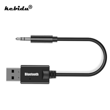 Kebidu-receptor Bluetooth 4,2 USB, adaptador de Audio estéreo inalámbrico con conector de 3,5mm, Dongle para TV, PC, altavoz, auriculares 2024 - compra barato