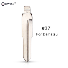 KEYYOU Metal Blank Uncut Flip KD Remote Key Blade Type #37 for DAIHATSU Xenia Faw DLX 2024 - buy cheap
