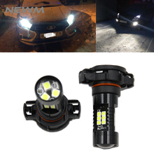 2pcs LED Fog Bulbs H11 H8 H16 LED Car Light HB3/9005 9006/HB4 5202 PSX24W LED Cars Front Light Auto Lamp 12V 24V 2024 - buy cheap