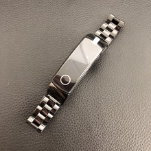 Metal Watch Band for Huawei Honor Band 4 5 Strap Stainless Steel Band Bracelet Smart Accessories Wristband 2024 - buy cheap