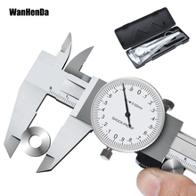 200mm Dial Caliper Shock-proof Stainless Steel 0.02mm Dial caliper Metric Gauge Measuring Tool Precision Vernier Caliper tools 2024 - buy cheap