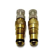 Set of 2 New Tractor Air Water Tire Valve Stems Core Housing Wheel Tire Valve Stems Complete TRCH3 Chrome Caps 2024 - buy cheap