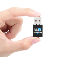 Adaptador LAN inalámbrico USB de 300Mbps, adaptador WIFI 802.11n/b/g, tarjeta WLAN 2024 - compra barato