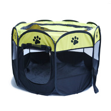 Pet Small Size Foldable Carrier Tent Playpen Dog Cat Fence Cage Puppy Kennel Large Space Fold Exercise Play Indoor Outdoor 2024 - buy cheap