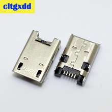 Cltgxdd Micro USB разъем для Asus Memo Pad FHD 10 K001 K013 ME301T ME302C ME372 ME180 ME102 DC зарядный разъем USB разъем 2024 - купить недорого