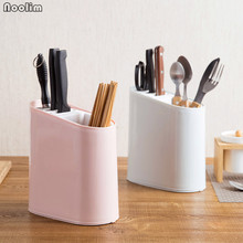 NOOLIM Plastic Kitchen Knife Holder Multifunctional Storage Rack Tool Holder Chopsticks Knife Drain Stand Kitchen Accessories 2024 - buy cheap