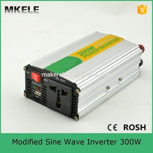 MKM300-121G mini dc ac power inverter modified sine wave 110v/120v inverter 300w portable power inverter with 12vdc input 2024 - buy cheap