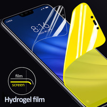 Защитная пленка для экрана, гидрогель для Huawei Honor 7A Pro 7C Y5 Y6 Y7 Prime 8A 8X 8C 9 10 Lite V20 V10 2024 - купить недорого