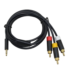 10 шт. в комплекте композитный кабель RCA AV для XBox 360 E 2024 - купить недорого