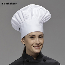 Chapéu dobrável unissex, chapéu de chef sólido para sushi de alta qualidade para uso adulto, restaurante, hotel, padaria, cantina, chef de cozinha 2024 - compre barato