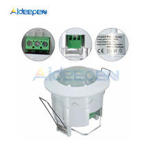 240V Mini 360 Degree Ceiling PIR Motion Sensor Switch IR Infrared Induction Sensor Detector Controller Switch for LED Light 2024 - buy cheap