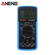 ANENG DT9205A Digital Multimeter AC/DC Voltage Current Resistance Capacitance Hand held test instrument digital multimeter 2024 - buy cheap