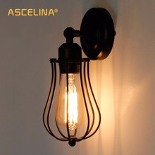 Wall Lamps Industrial wall light Vintage Wall Lamp Adjustable wall light fixture Loft American country sconce indoor lamps 2024 - buy cheap
