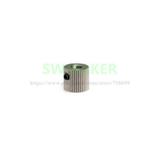 Rueda de alimentación de engranaje de disco duro de 40 dientes MK7/MK8 diámetro de 5mm para MKbot/Reprap Prusa impresora 3D engranaje de alimentación de rueda de extrusión 2024 - compra barato