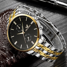 Luxury Brand ORLANDO Watch Mens Watches Stainless Steel Wristwatch Quartz relogio masculino reloj hombre 2020 erkek kol saati 2024 - buy cheap