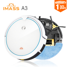 Robot Vacuum Cleaner for Home wireless Automatic Sweeping Dust Sterilize Gyro navigation Smart Planned washing Clean IMASS A3 2024 - buy cheap