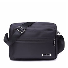 Bag Fashion Shoulder Bags High Quality Nylon Casual Messenger Bag Business Travel Bags Free Delivery 2019  Hot 2024 - buy cheap