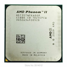 6-ядерный процессор AMD Phenom II X6 1035T 1035 2,6G HDT35TWFK6DGR Socket AM3 2024 - купить недорого