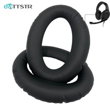 IMTTSTR-almohadillas para los oídos, 1 par de almohadillas para los oídos, cubierta de almohadillas, Copas de repuesto para Sennheiser PC360 G4ME ZERO G 4 ME, funda para auriculares 2024 - compra barato