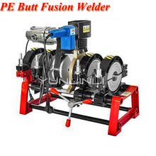 Hand Push Type Pipe Hot Melt Machine PE Butt Fusion Welder Butt Welding Machine 220v 2000W 250 Degree (63-160mm) 2024 - buy cheap