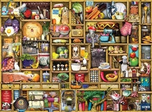 14/16/18/27/28  Kitchen Shelves Exquisite Handmade Needlework Embroidery DIY DMC Cross Stitch Kits Crafts Home Decor wall Arts 2024 - buy cheap