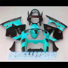 Dor-fairings for Kawasaki ZX-6R 2000-2002 fairing kit Ninja 636 ZX6R 00 01 02 blue black sets D injection 2024 - buy cheap