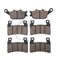 6 PCS Motorcycle Rear Front Brake Pads For HONDA CBR 600 F4 F4i Sport 1999-2004 2024 - buy cheap