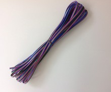 10 м 4 контакта 4 контакта RGB Удлинительный кабель Разъем 22AWG RGB + черный провод шнур для 5050/3528 RGB светодиодной ленты/светильник/модуля и т. д. Бесплатная доставка 2024 - купить недорого