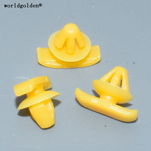 Worldgolden-clip de plástico para sellado de puerta, Clip de retención para VW 1Z0837732A, 100 Uds. 2024 - compra barato