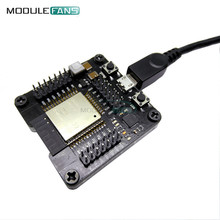 Placa de desenvolvimento sistema min, placa de teste com acionamento por lote pequeno esp32s ESP-WROOM-32 2024 - compre barato