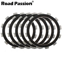 Road Passion 5pcs Motorcycle Clutch Friction Plates Kit For SUZUKI GN250 GN 250 2024 - buy cheap