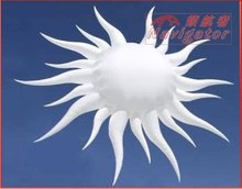 Inflatable Party Sun Decoration Inflatable Light Star 2024 - buy cheap