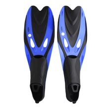 Diving Fins Men Women Silicone Adjustable (40-48) Scuba Shoes Professional Snorkeling Feet Stand monofin Swimming Flippers 2024 - buy cheap