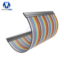 10 x 40PCS Dupont 10CM Male To Female Jumper Wire Ribbon Cable for Arduino 2024 - buy cheap