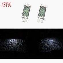 ASTYO-luz LED para reposapiés de coche, lámpara espacial con Cable, para VW Golf 7 mk7 passat B8 5GG 947 409 2024 - compra barato