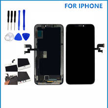 For iPhone X 5/5S/5C/6 PLUS LCD Display Touch Screen Digitizer Assembly LCD Screen Replacement Parts Mobile Phone LCD 2024 - buy cheap