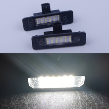 CITALL 8T5Z-13550-B 2pcs LED Number License Plate Light Lamp Tag Fit For Ford Flex Taurus Focus Fusion Mustang Mercury Milan 2024 - buy cheap