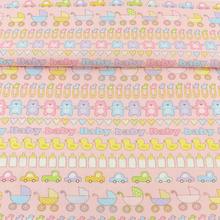 Loverly Baby Sets Design Quilting Patchwork Bedding Decoration Sewing Twill Scrapbooking Home Textile 100% Cotton Fabric Tela 2024 - compra barato