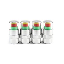 4pcs Air Alert Tire Valve Caps Car Styling 2.4 bar 32PSI Tyre Monitor Pressure gauge Stem Cap Sensor Indicator Eye Monitoring 2024 - buy cheap