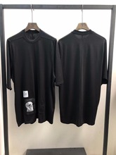 Camiseta de estilo gótico para hombre y mujer, camisa 100% de algodón con estampado de Owen seak, ropa de verano, color negro, talla XL, 19ss 2024 - compra barato