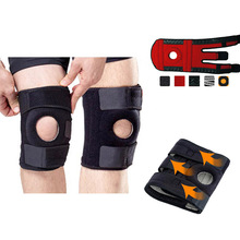 1Pcs Adjustable Sports Training Elastic Knee Support Brace Kneepad Adjustable Patella Knee Pads Hole Kneepad Safety Guard Strap 2024 - buy cheap